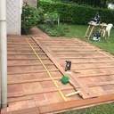 Réfection d'une terrasse