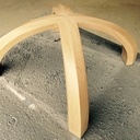 Dôme en arêtier cintré