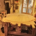 Table en châtaignier