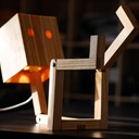 Lampe  articulée Bonhomme