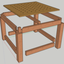 Etabli 100cm x 100cm