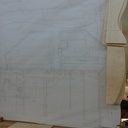 épure  3 vues superposées