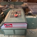 Kity Direct Drive 636 - 220V : Scie + rabot/Dégau + Toupie