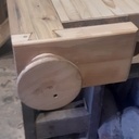 Presse de bout sur établi portatif