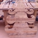 Mon beau sapin, roi du jardin que j'aime ta cambrure