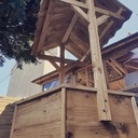 Puit de jardin décoratif