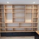 Aménagements pièce de vie