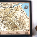 Nouvelle orientation, cartes 3D