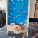 Borne d'arcade lowtech