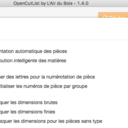 Option générale "Orientation automatique des pièces"