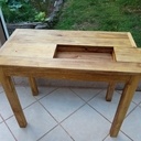 Table de machine à coudre