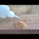 Pâte à bois  instantanée