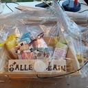 Plaque de salle de bain