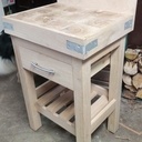 Billot en bois de bout de récup