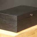 Remplacement de filet  laiton sur ecritoire 19 eme