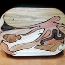 Puzzle enzo mari - la mer