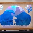 Vaiana Light box
