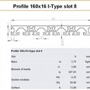Guide de toupie - Joue en alu