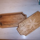 Boite rustique en tilleul