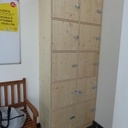 Meuble pour le dojo de Talence