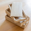 Petites boites gigognes