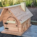 Ma nouvelle boite aux lettres en bois