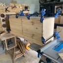 Meuble à chaussures pour entrée de maison