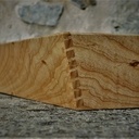 Corbeille à fruits ou légumes en arêtier.