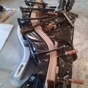 Barre lamellé collée