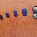 Tabouret de bar libellule