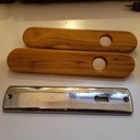 Ancienne au premier plan et nouvelles derrière