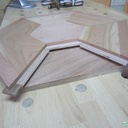 Un plateau pour un mini guéridon.