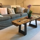 Table de salon sans prétention