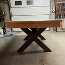 Table salle à manger ouverture synchronisée