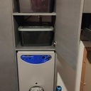 Aménagement d'une buanderie.