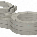 Un sabot d'aspiration en PMMA (pour CNC)