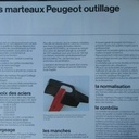 Les marteaux Peugeot Outillage