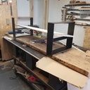 Une seconde vie pour cet établi