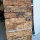 Fabrication d'une porte ancienne