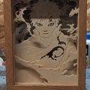 Light Box Gaara, personnage de NARUTO