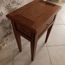 Table de chevet d'inspiration Empire