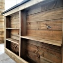 Bar d'écurie en chute de douglas