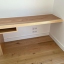 2 Bureaux en frêne