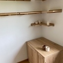 Bureau et étagères