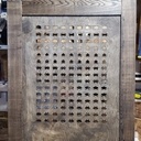 Porte d'aération space invaders