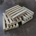 Porte-savons en bois de palettes
