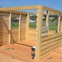 Cabane pour les enfants