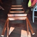 Valet de chambre en bambou