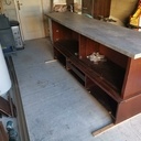 Vaisselier transformé en Buffet