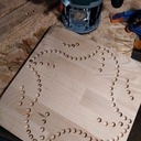 Plateau de jeu Tock "4 saisons élémentaires"